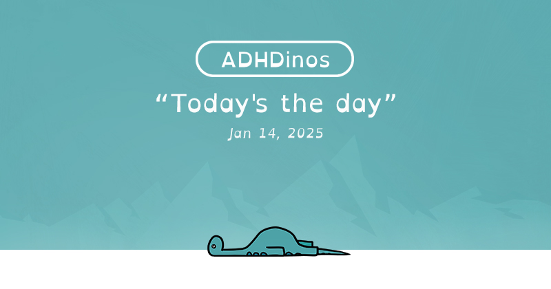 Today's the day