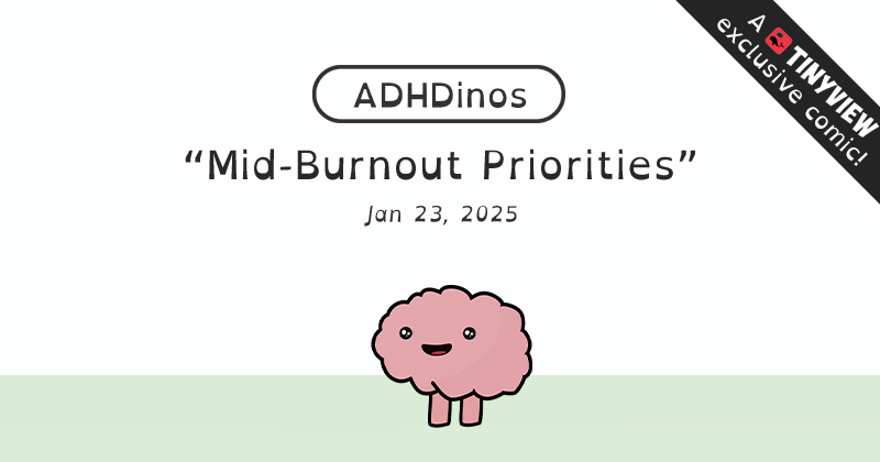 Mid-Burnout Priorities