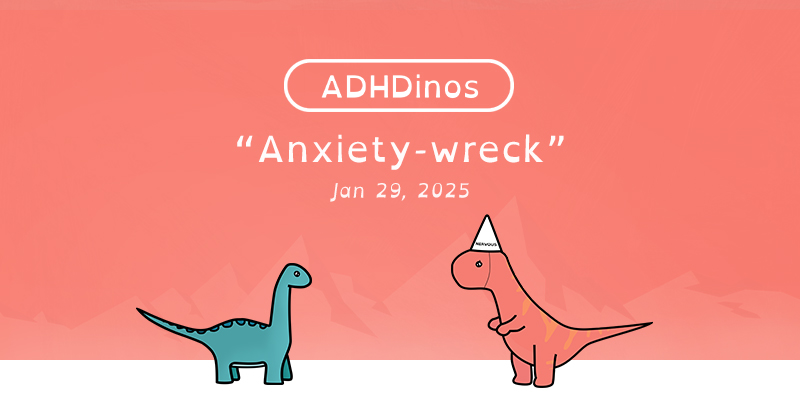 Anxiety-wreck