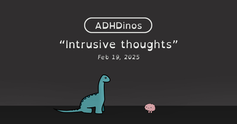 Intrusive thoughts