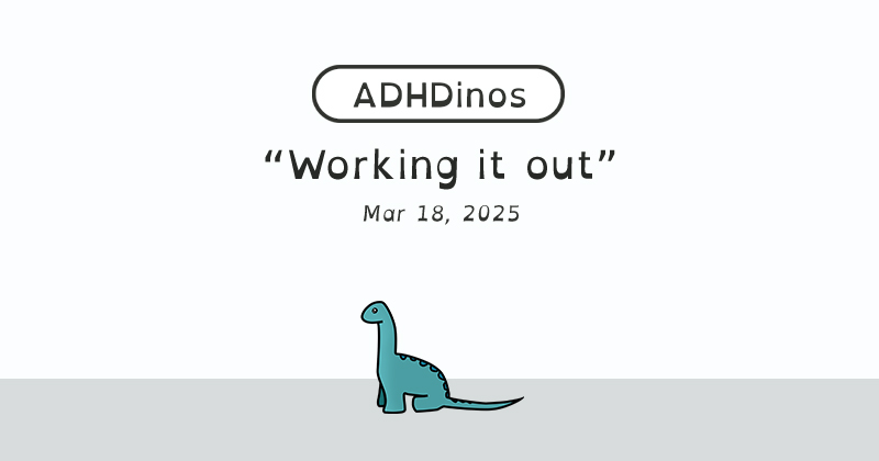 Working it out