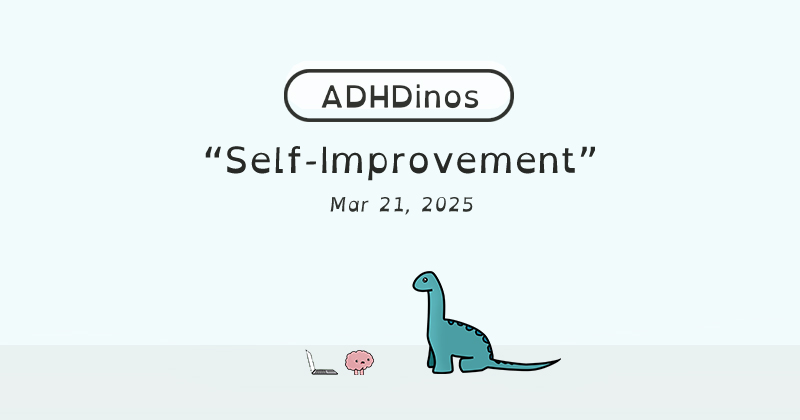 Self Improvement