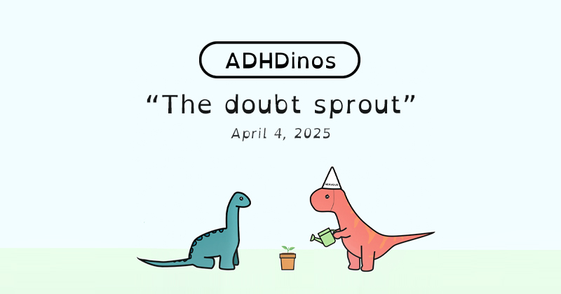 The doubt sprout