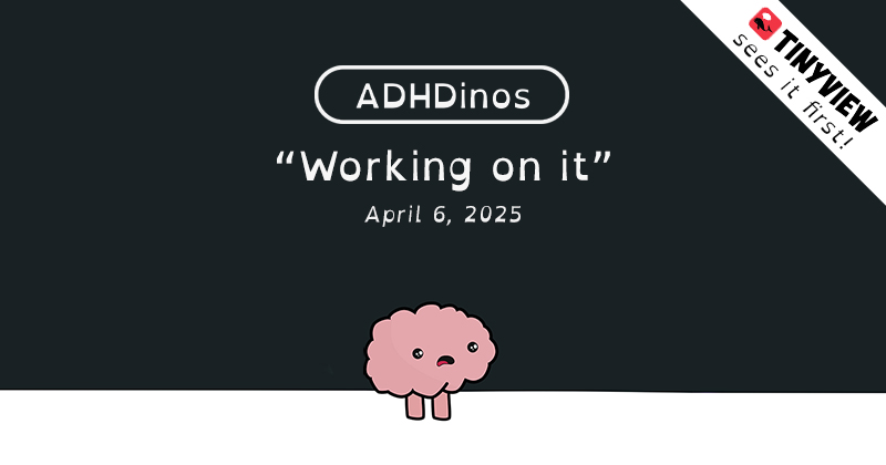 Working on it