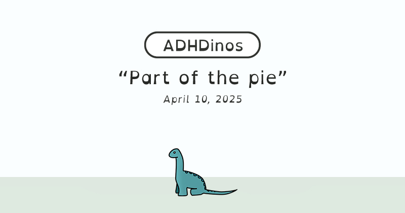 Part of the pie