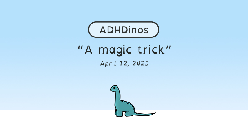 A magic trick
