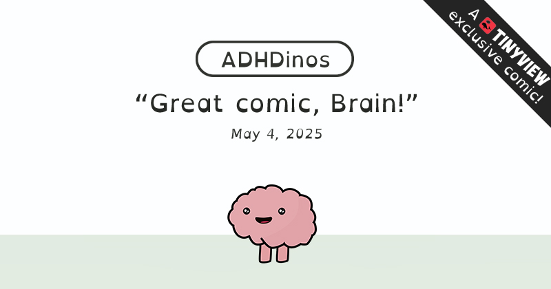 Great comic, Brain!
