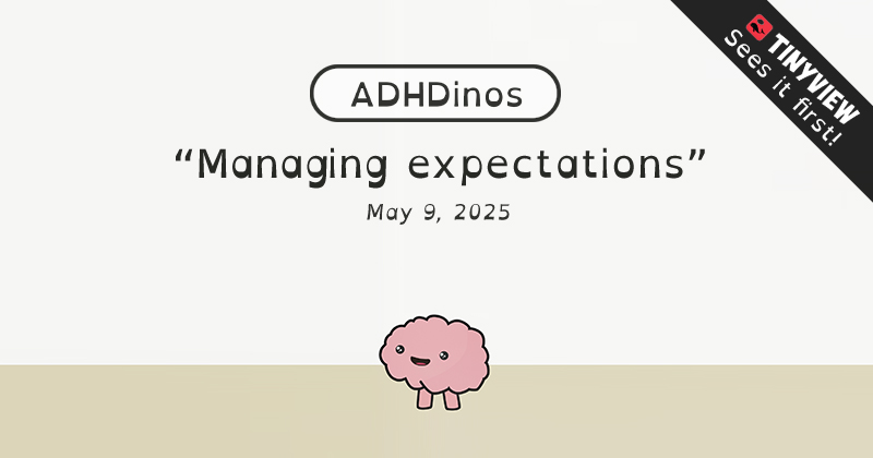 Managing expectations