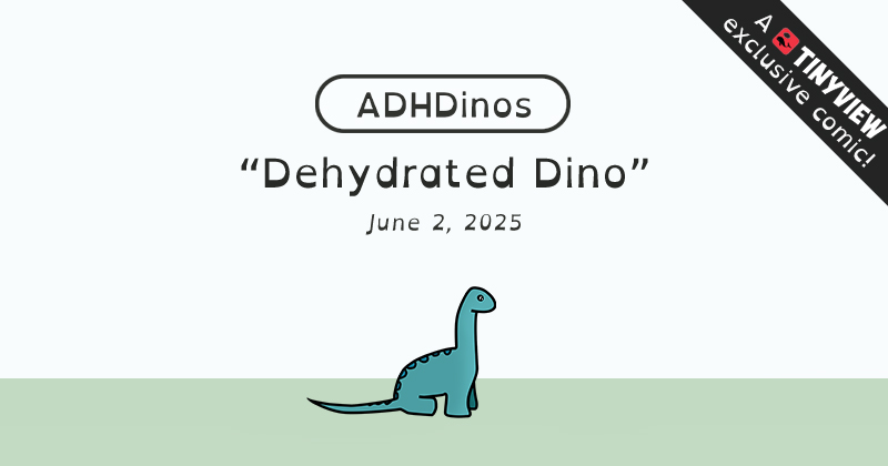 Dehydrated Dino