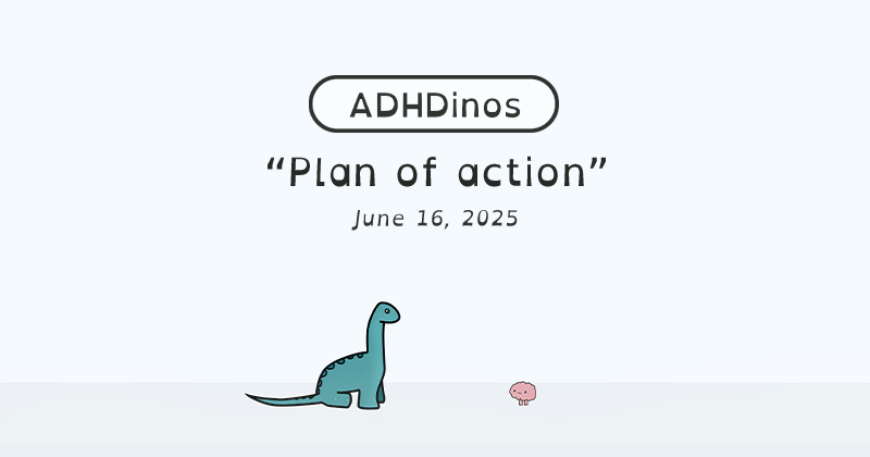 Plan of action
