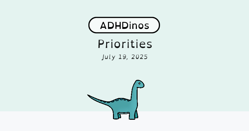 Priorities