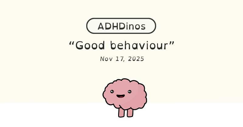 Good behaviour