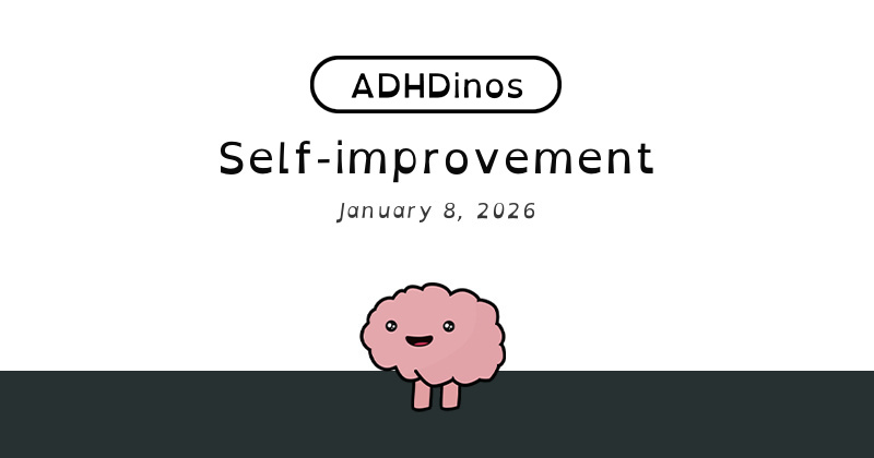 Self-improvement