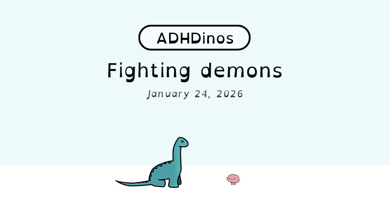 Fighting demons