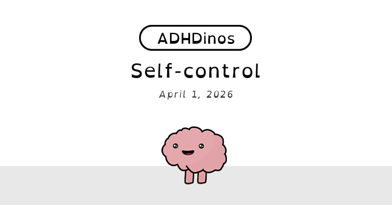 Self-control