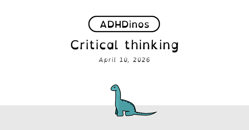 Critical thinking