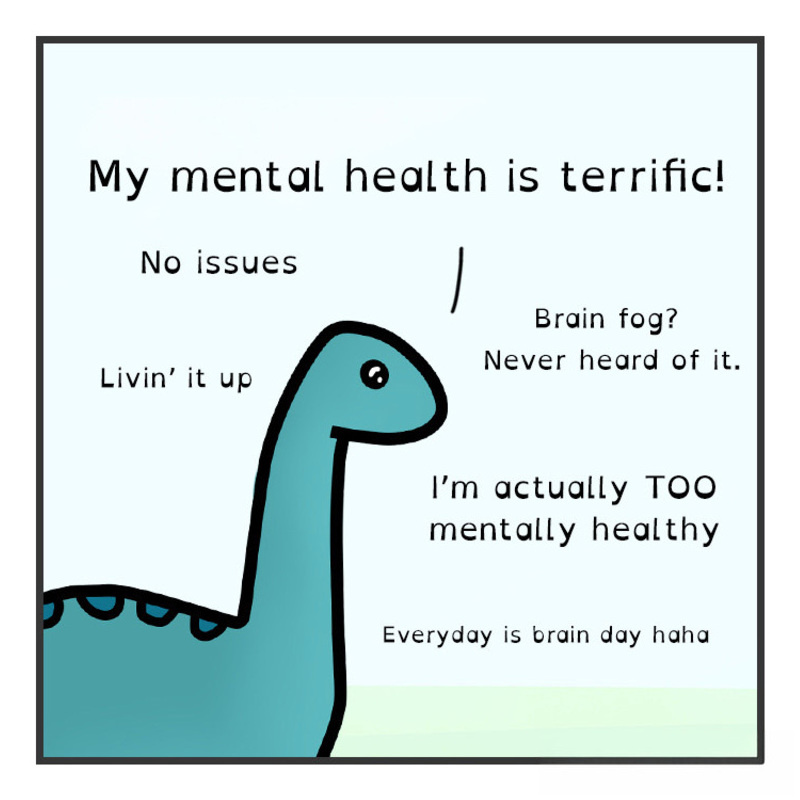 Quiet Thoughts Only