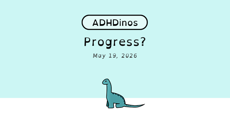 Progress?