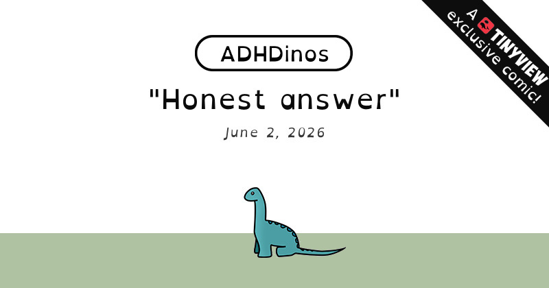Honest answer