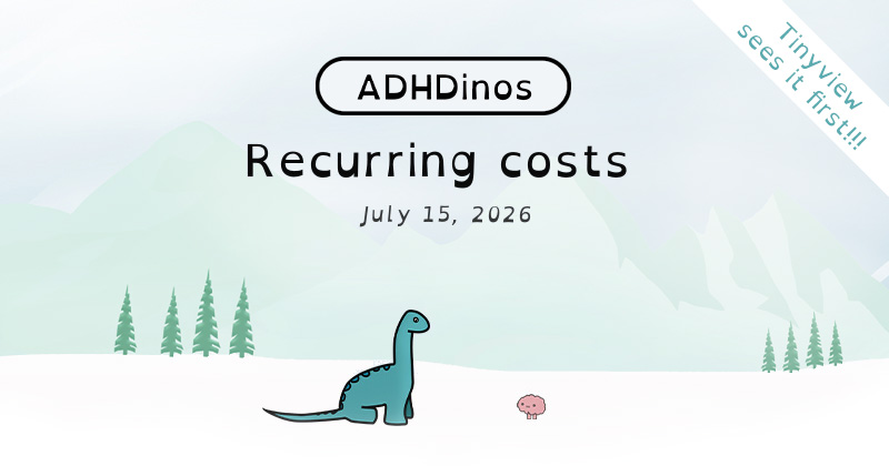 Recurring costs