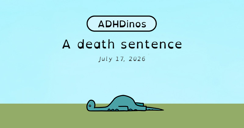 A death sentence