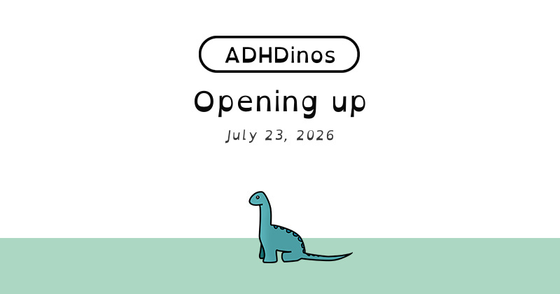 Opening up