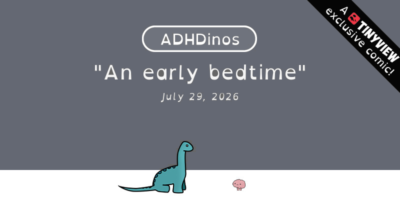 An early bedtime