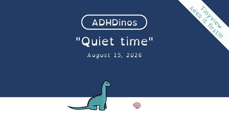 Quiet time
