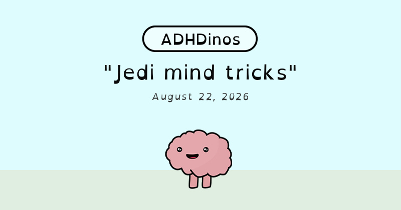 Jedi mind tricks