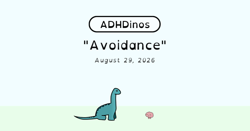 Avoidance