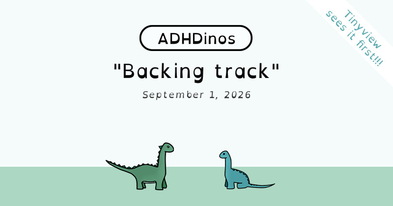 Backing track