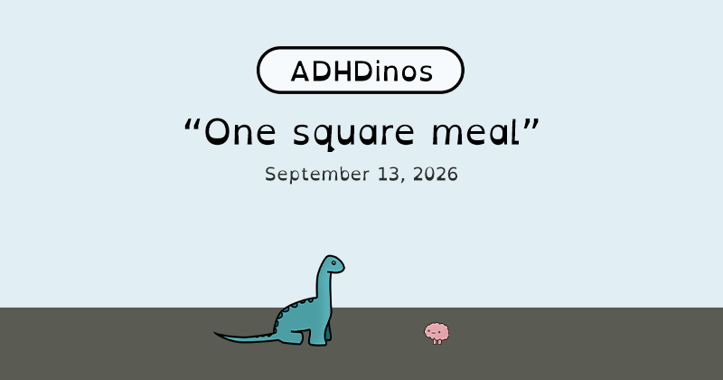 One square meal