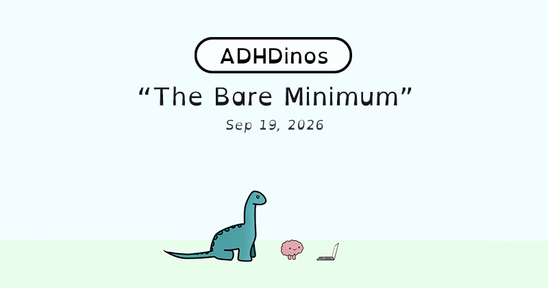 The Bare Minimum