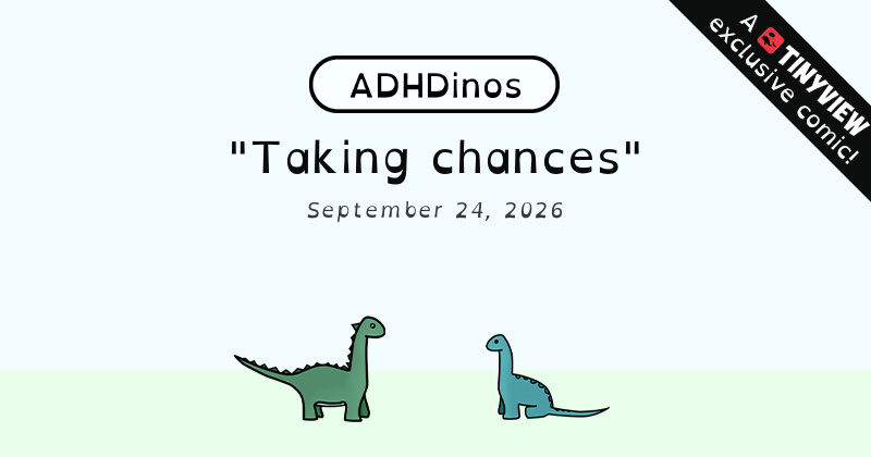 Taking chances