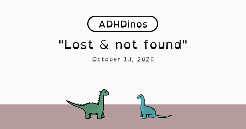 Lost & not found