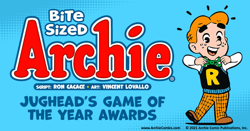 #001 Jughead's Game Of The Year Awards