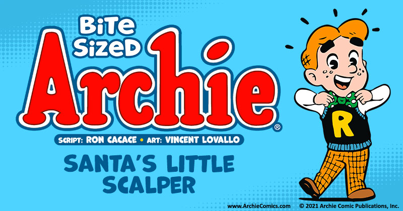 #003 Santa's Little Scalper