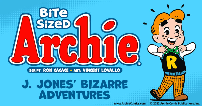 #64 J Jones' Bizarre Adventures