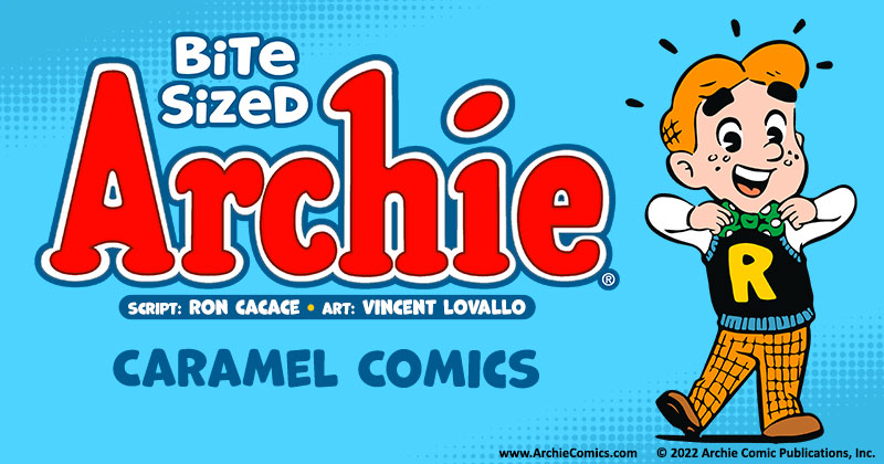 #73 Caramel Comics