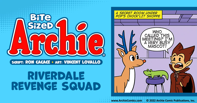 #92 - Riverdale Revenge Squad