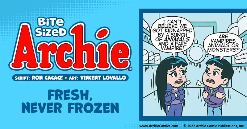 #99 - Fresh, Never Frozen