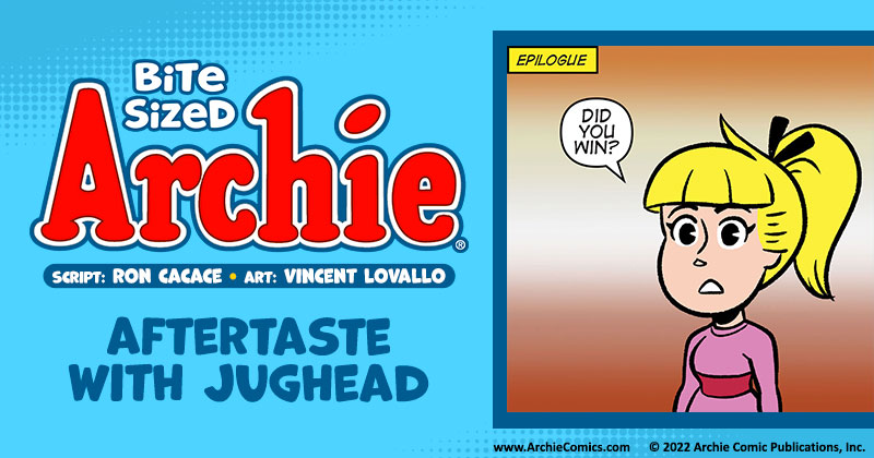 #101 - Aftertaste with Jughead
