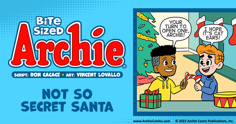 #107 - Not So Secret Santa