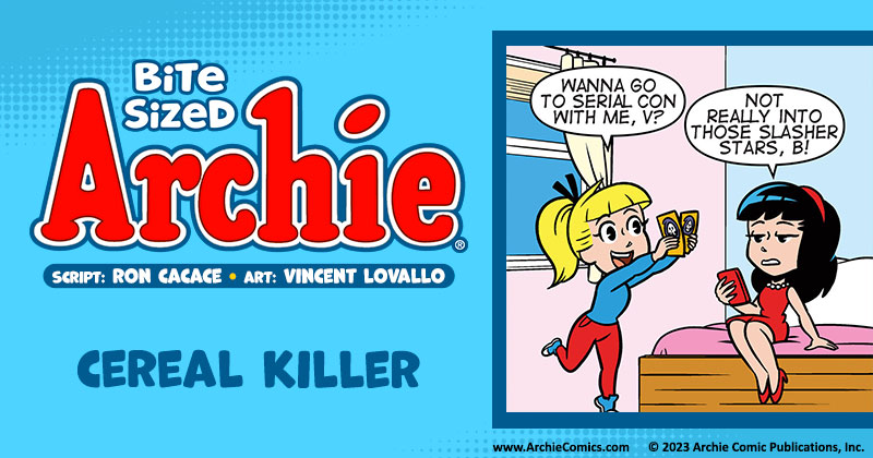 #118 - Cereal Killer