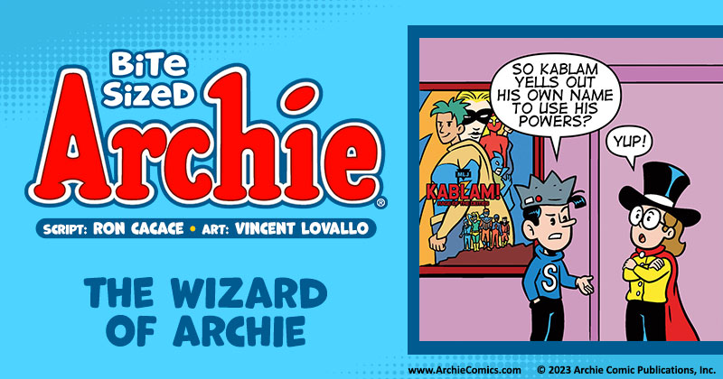 #119 - The Wizard of Archie