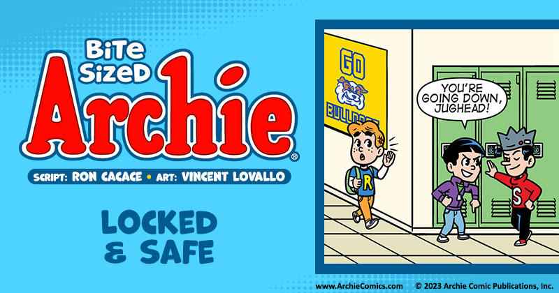 #122 - Locked & Safe