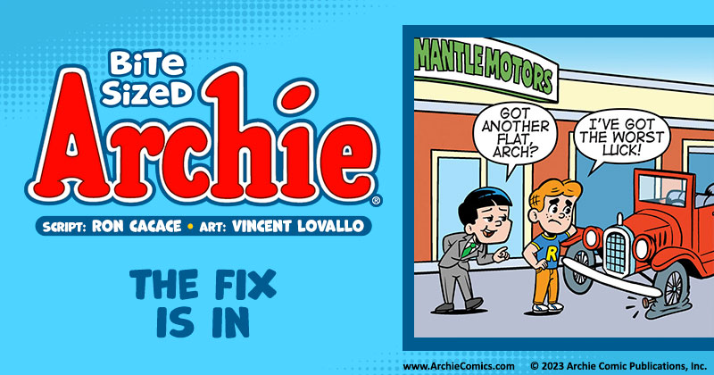 #127 - The Fix Is In