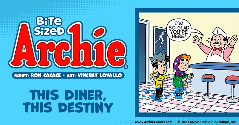 #129 - This Diner, This Destiny