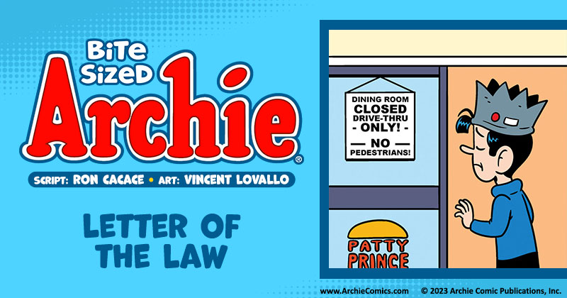 #135 - Letter of the Law