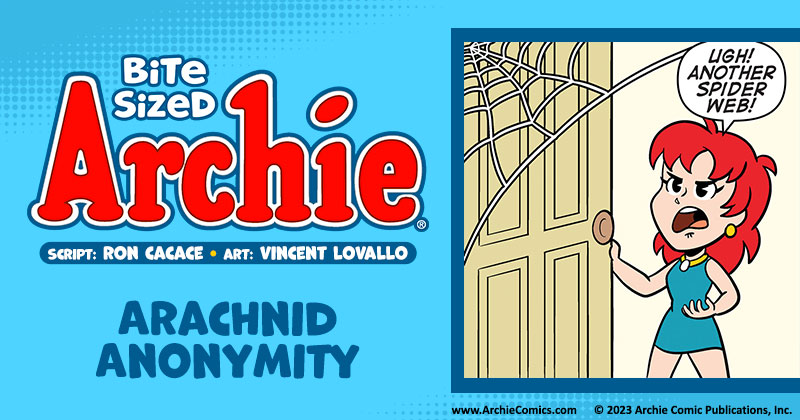 #138 - Arachnid Anonymity